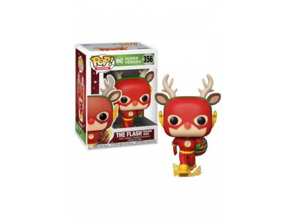 Figurka POP: DC Super Heroes - The Flash Holiday Dash