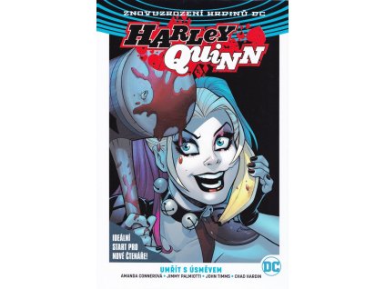 Harley Quinn #01: Umřít s úsměvem (pevná vazba)