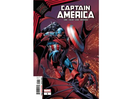 King in Black: Captain America #001