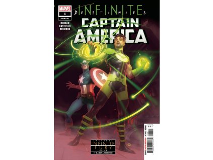Captain America Annual #001