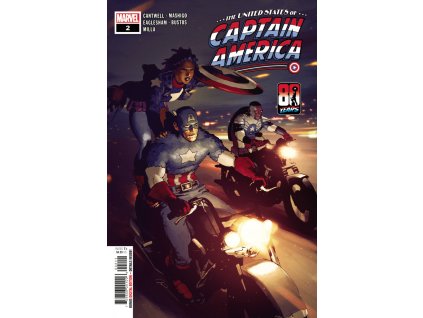 The United States of Captain America #002