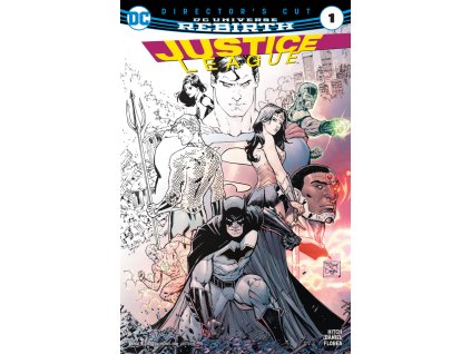 Justice League: Director's Cut #001