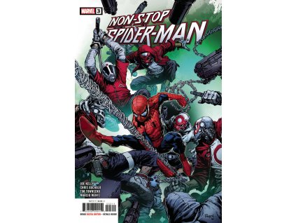 Non-Stop Spider-Man #003