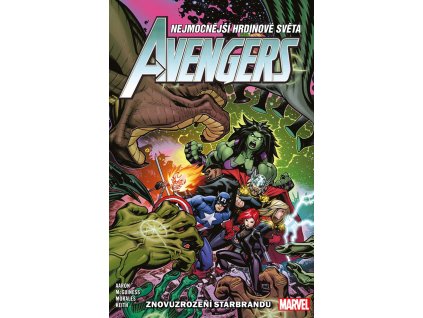 Avengers #06: Znovuzrození Starbrandu