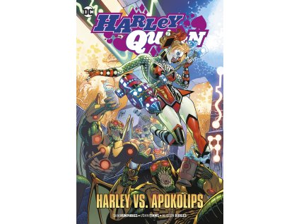 Harley Quinn #01: Harley vs. Apokolips