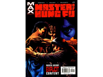 Shang-Chi: Master of Kung Fu #002