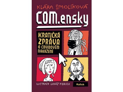 comensky obalka predni