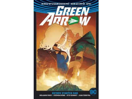 Green Arrow #02: Ostrov starých ran (Black edice)