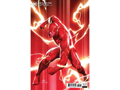 Flash #760 /variant cover/