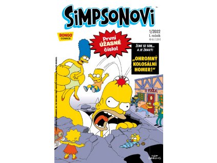 Simpsonovi #001 (2022/01)