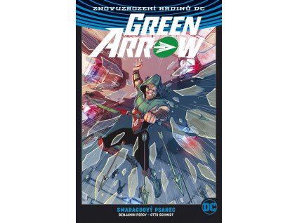 Green Arrow #03: Smaragdový psanec (Black edice)