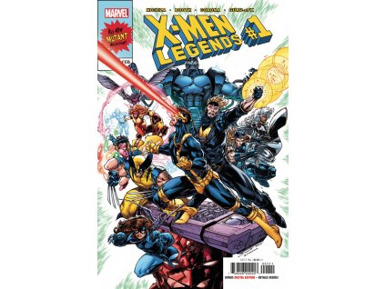 X-Men Legends #001
