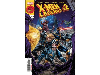 X-Men Legends #002