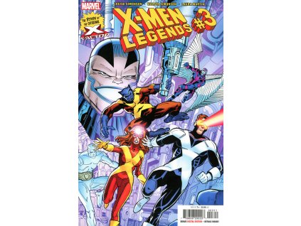 X-Men Legends #003