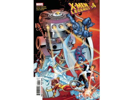 X-Men Legends #004