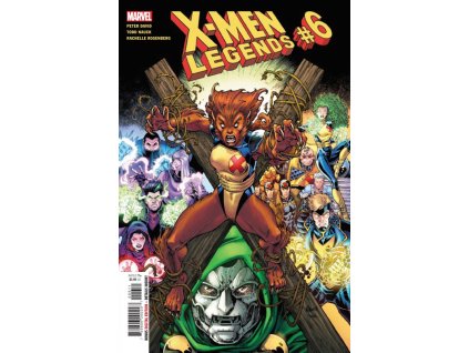 X-Men Legends #006
