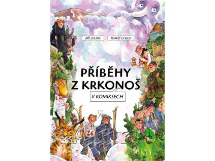 Příběhy z Krkonoš v komiksech