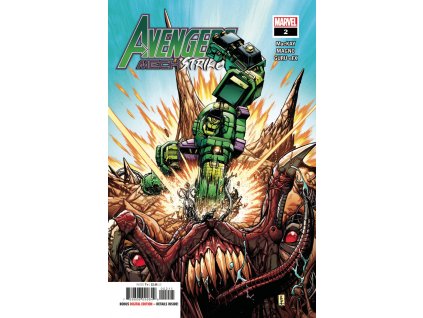 Avengers Mech Strike #002