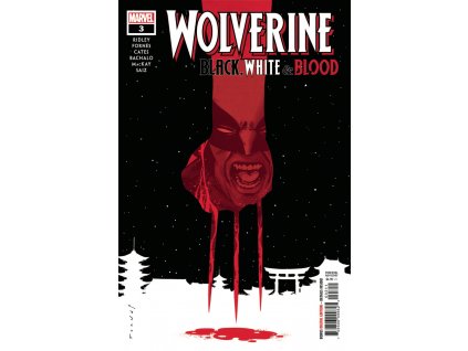 Wolverine: Black, White & Blood #003