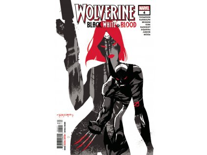 Wolverine: Black, White & Blood #004