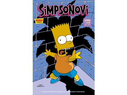 Simpsonovi #002 (2022/02)