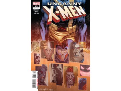 Uncanny X-Men #013