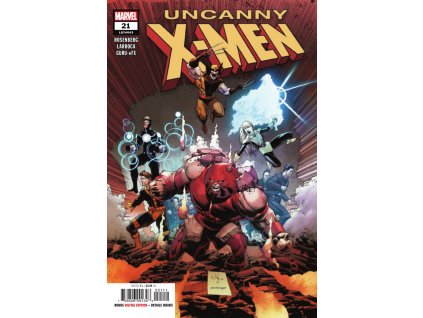 Uncanny X-Men #021