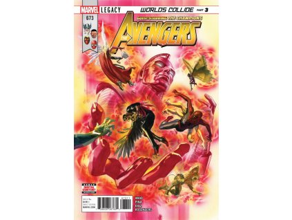 Avengers #673