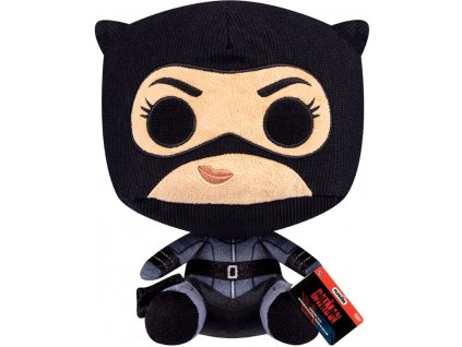 Figurka: The Batman plush toy – Catwoman 20cm
