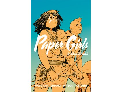 Paper Girls #02