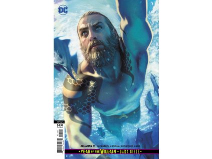 Aquaman #051 /variant cover/