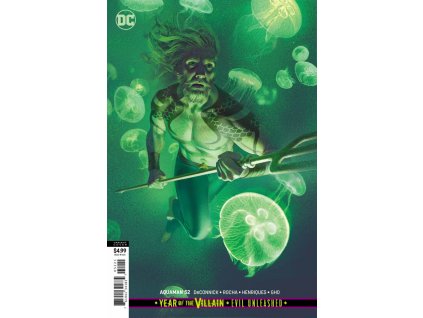 Aquaman #052 /variant cover/