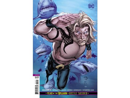 Aquaman #054 /variant cover/