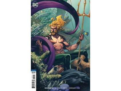 Aquaman #055 /variant cover/