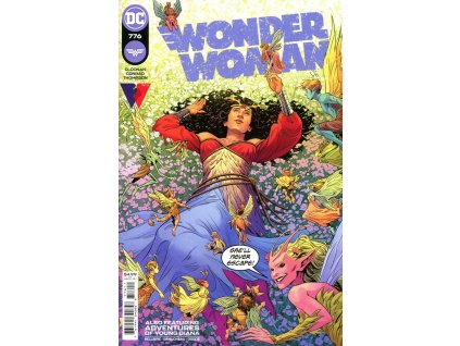 Wonder Woman #776