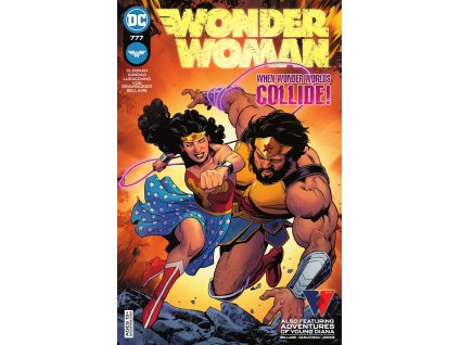 Wonder Woman #777