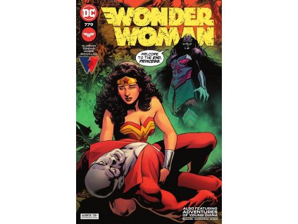 Wonder Woman #779