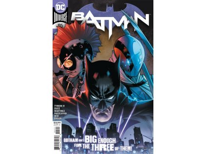 Batman #105