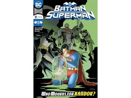 Batman / Superman #008