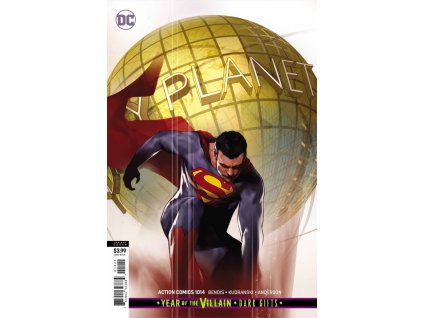 Action Comics #1014 /variant cover/