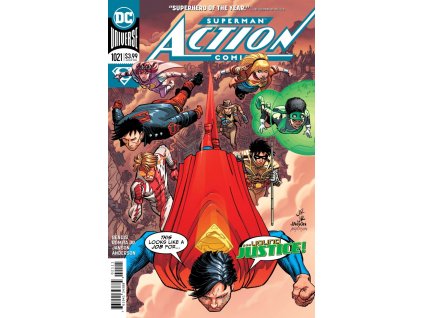 Action Comics #1021