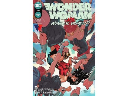 Wonder Woman #782