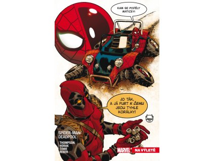 Spider-Man / Deadpool #08: Na výletě