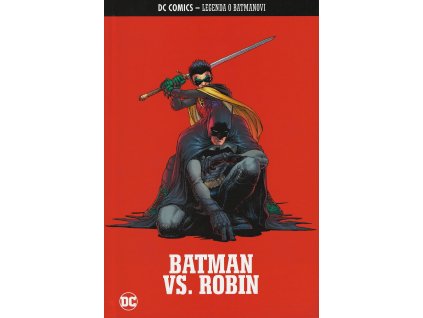 Legenda o Batmanovi #019: Batman vs. Robin