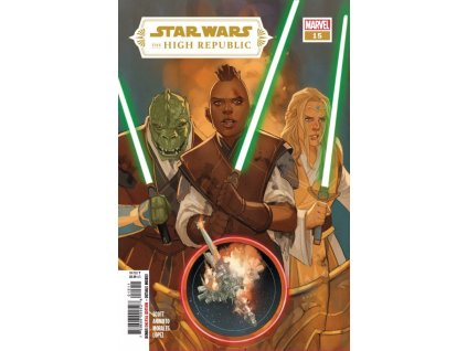 Star Wars: The High Republic #015