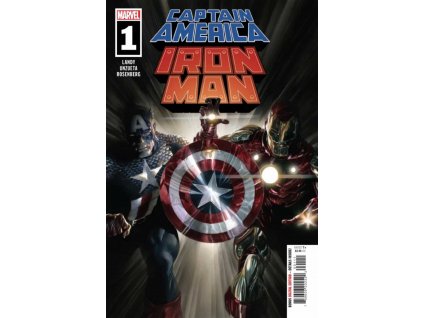 Captain America / Iron Man #001