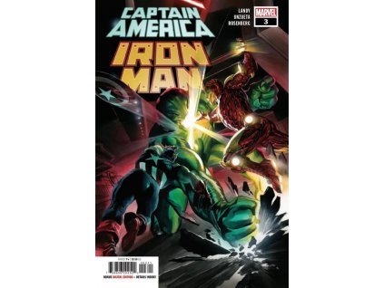 Captain America / Iron Man #003