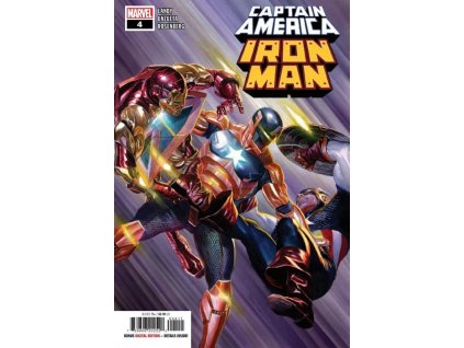 Captain America / Iron Man #004