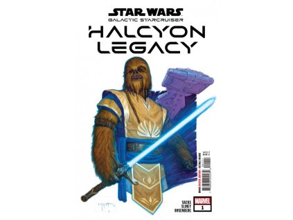 Star Wars: Halcyon Legacy #001