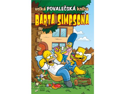 Bart Simpson #08: Velká povalečská kniha Barta Simpsona